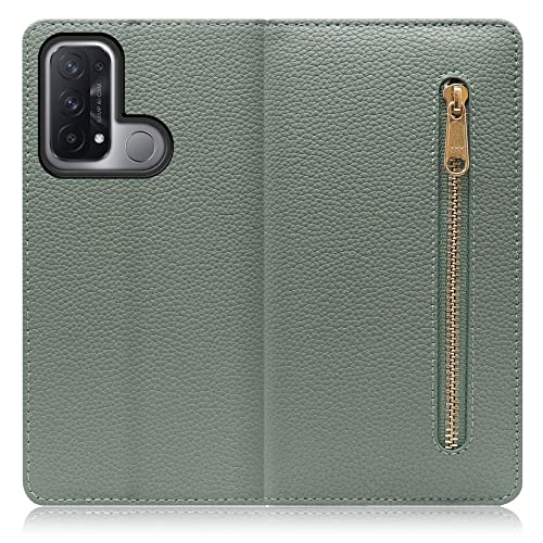 LOOF Pocket Series OPPO Reno5 A 5G P[X Jo[ 蒠^ 蒠^Jo[ X}zP[X I{v J[h[t xg t@Xi[ |Pbgt 蒠^P[X (_O[)