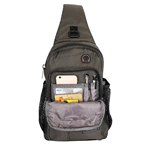 Vanlison Crossbody Sling Bag Backpack for Men & Women - Thumbnail 2