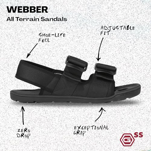 Image of Astral Men's Webber Sandals - Comfortable, Quick-Drying Water Slides for Water Sports, Rafting, & Casual Wear