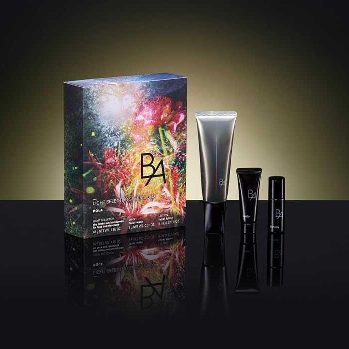 Amazon.co.jp: Polar B.A Light Selector Special Box LW [Face Care