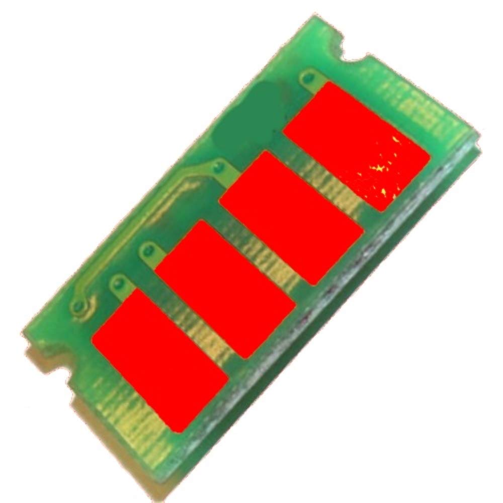 cartrite Drum reset chip for Konica Minolta 4600 4650EN 4690 4695 5550 5570 5650 5670, Red