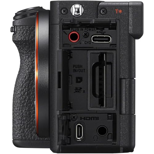 Image of Sony Alpha 7CR Full-Frame Interchangeable Lens Hybrid Camera - Black (Value Bundle)