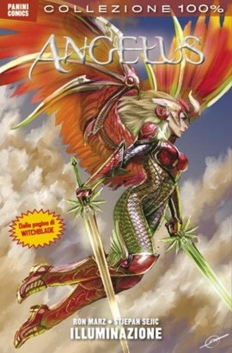 100% PANINI COMICS N.15 - ANGELUS N.0 - ANGELUS