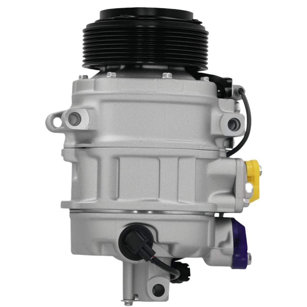 Veqgtmtgu Onecolor Front Ac Compressor Compatible With 740I 740Li F01 G11 13-15 140982 Co29221c 8 Groove