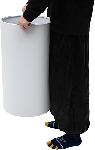 Miniatura 4 de DNYSYSJ 3 soportes de pedestal cilíndrico para fiestas, soportes redondos de cilindro pequeño, jarrones de hierro blanco, cilindros de centro de