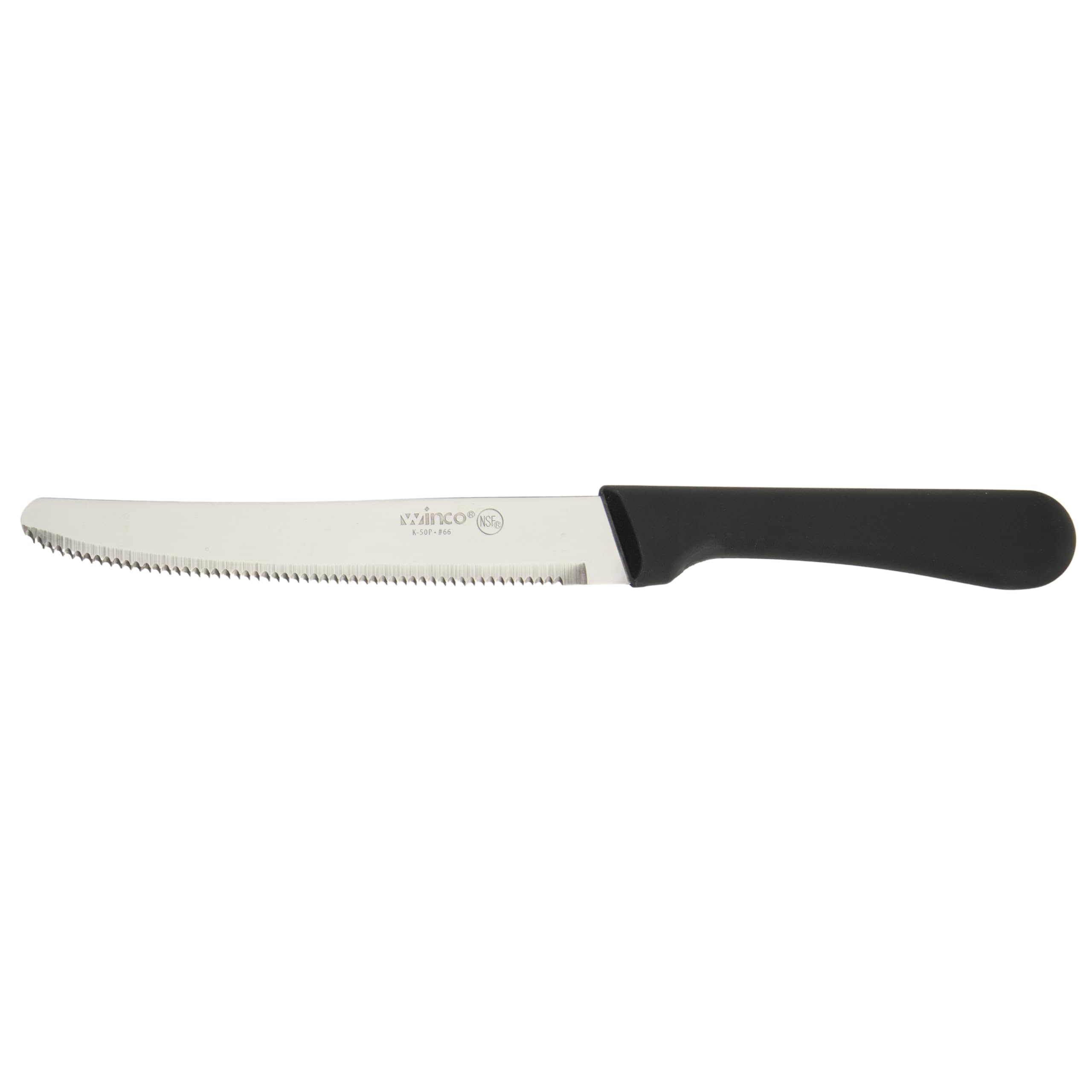 Winco 1 / 5" / PP Rounded Steak Knives