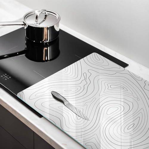 Planche à découper Wallfluent Cuisson Résistance : protégez vos surfaces des rayures et chocs