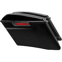 Motorcycle 4" Stretched Hard Saddlebags Bags Fit For Harley CVO Street Glide 2014-2023