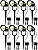 SUNVIE 12W Low Voltage Landscape Lights with Connectors