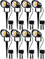 SUNVIE 12W Low Voltage Landscape Lights with Connectors