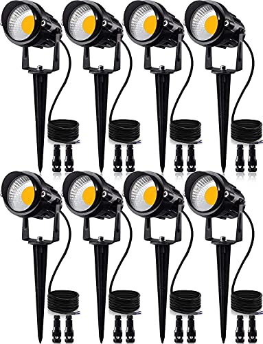 Sunvie 12W Low Voltage Landscape Lights With Connectors #TOP17