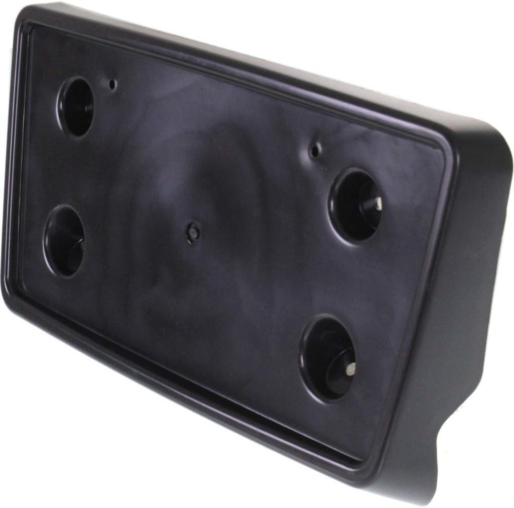 for Cadillac Escalade EXT License Plate Bracket 2007-2013 | Front | Textured Black | Base/EXT/Hybrid Model | GM1068137 | 15941065