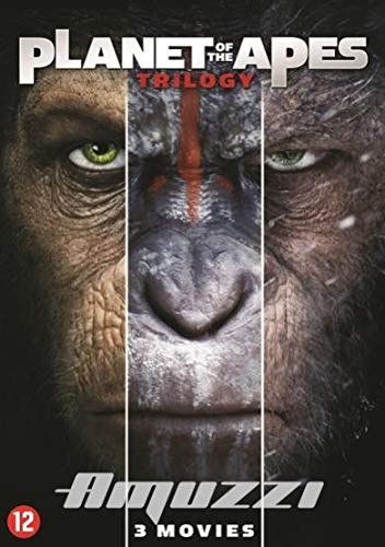 Planet of the Apes 1-3