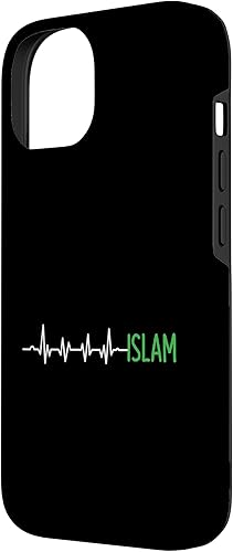Miniatura 5 de iPhone 13 Heartbeat Pulse Islam Islámico Corán Dios Allah Akbar Estuche de regalo