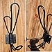 Rustic Farmhouse Entryway Hooks 6 Pack Decorative Vintage Hangers Wall Mounted Hard Antique Industrial Heavy Duty Hook Set Double Farmhouse Utility Hook Set Best for Clothes Hanger (Black)