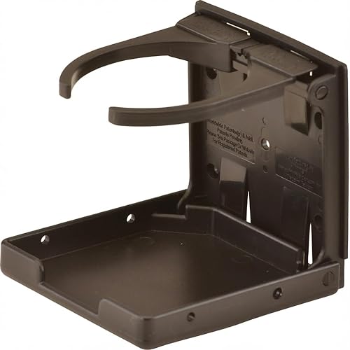 Miniatura 8 de NOVA Portavasos ajustable para caminantes, ruedas y sillas de ruedas – Soporte plegable para bebidas para tubos de 3/4 pulgadas, 7/8 pulgadas y 1