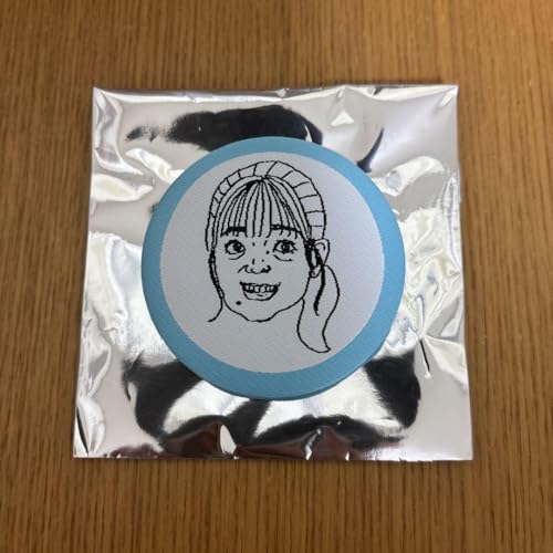 日向坂46 かとし画伯似顔絵缶バッジ 山口陽世 加藤史帆卒セレ
