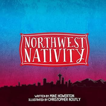 Paperback Northwest Nativity Book
