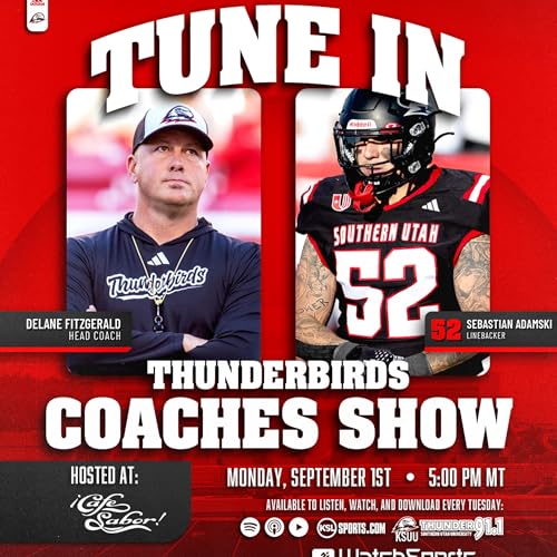 『Thunderbird Coaaches Show 2025 Episode 3』のカバーアート