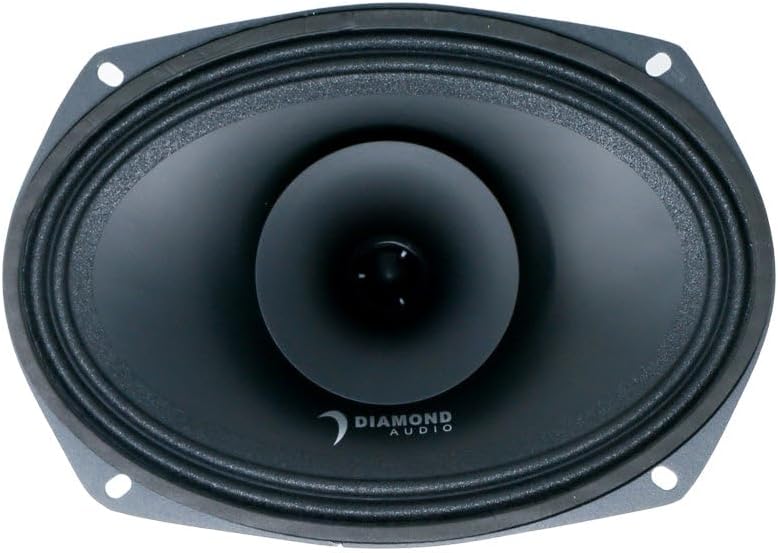 Diamond Audio MP694 6 X 9 PRO Full-Range Co-Ax Horn Speaker
