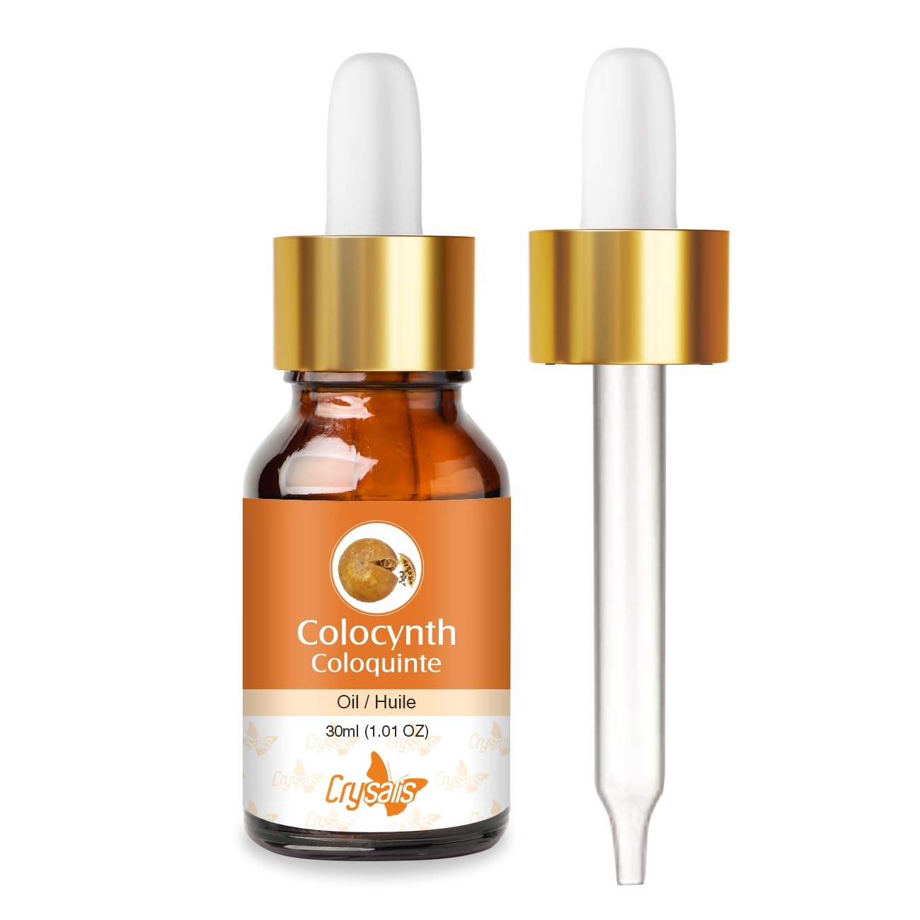 Aceite de Crysalis Colocynth (Citrullus colocynthis) - 1,01 onzas líquidas (30 ml)