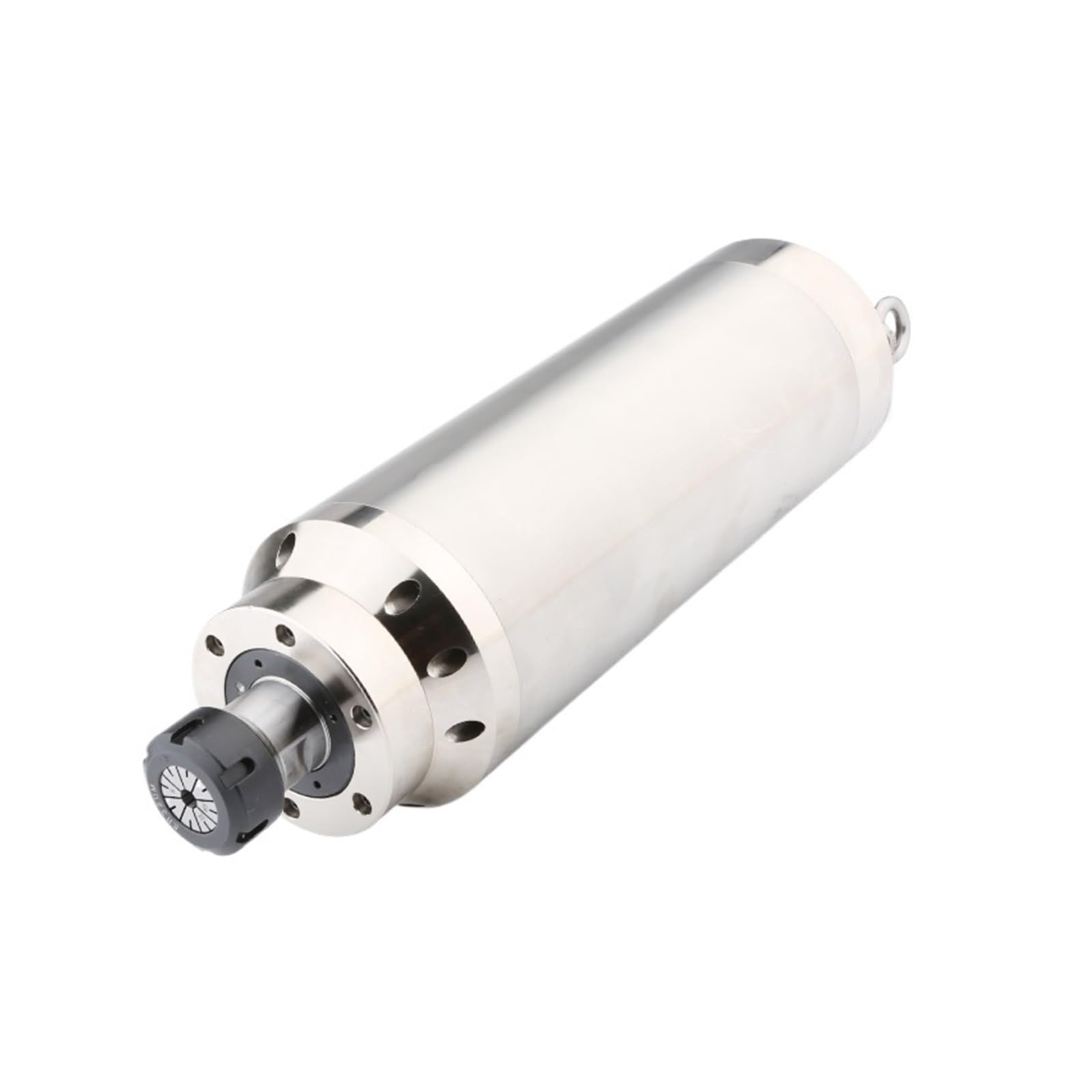 Chtkagv One Color 7.5Kw Water-Cooled Spindle Motor, Er32 125Mm Constant Torque For Cnc Router Metal Engraving (380V)