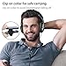 immagine 1Avantree HF039 Cuffie Con cavo a spirale extra lungo per TV, 5 Metri, Cuffie Over-ear, uscita audio 3.5mm, cuffie audio stereo con controllo del volume sul filo