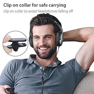 Avantree HF039 Casque Long Fil pour Téléviseur, Ecouteur à Long Cordon en Spirale pour TV, Câble Extensible à 5M, Casque… - Les Beatles, Paul McCartney, John Lennon, RIngo Starr, George Harrison Avantree HF039 Casque Long Fil pour Téléviseur, Ecouteur à Long Cordon en Spirale pour TV, Câble Extensible à 5M, Casque… – Image 6