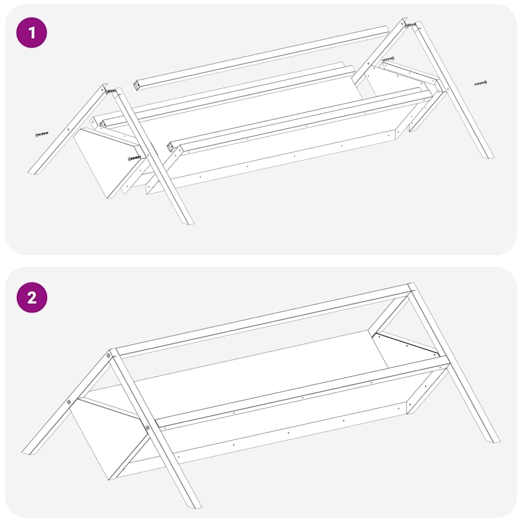 vidaXL Abrevadero para Ganado Negro 111 x 76 x 38 cm, Comedero para Animales, Acero, Resistente, Ideal para Exteriores, jardín y Granja, ¡una solución versátil