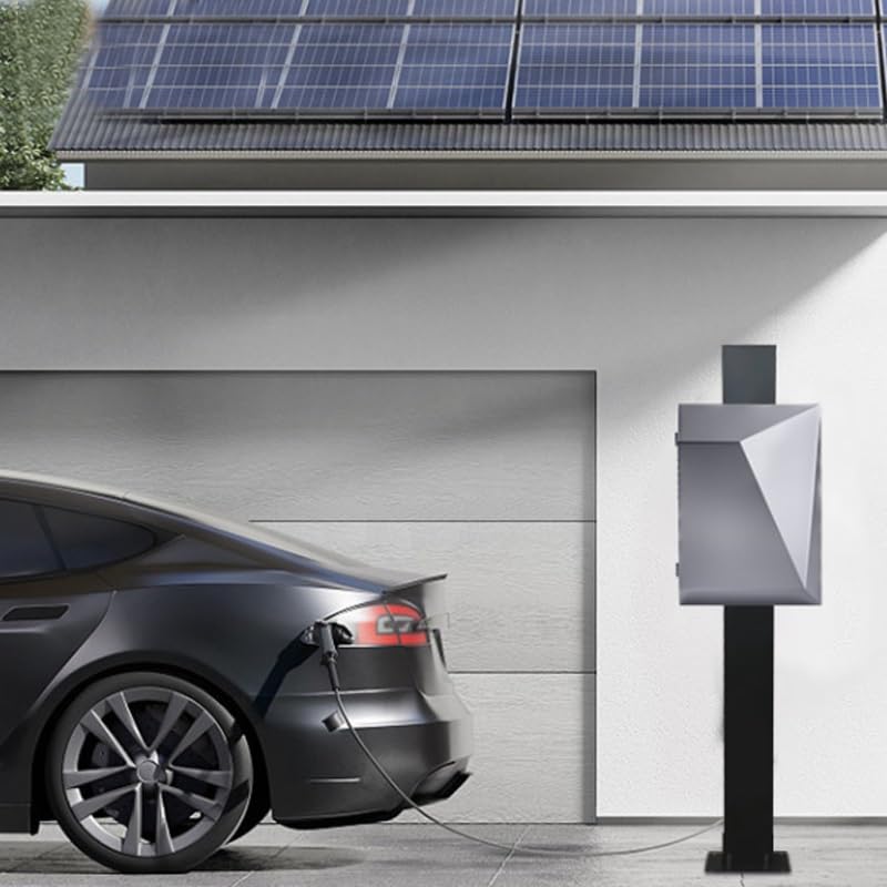 Cargador de Pared para vehículos eléctricos, Columna de Carga, Soporte Universal para vehículos de Nueva energía, estación de Carga para vehículos eléctricos con Pedestal, Columna de Carga,