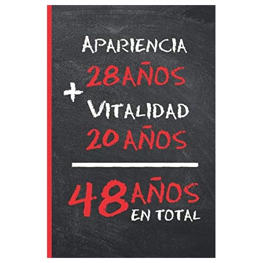 48 AÑOS EN TOTAL: REGALO DE CUMPLEAÑOS ORIGINAL Y DIVERTIDO PARA HOMBRE Y MUJER | Ideas Aniversario, Día de San Valentín | Diario Personal, Cuaderno de Notas, Libreta de Apuntes o Agenda.