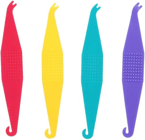 Miniatura 5 de 100 unids ortodoncia dental elastomérico elástico placer ligadura de goma lazos anillo retractor para bandas de frenillos