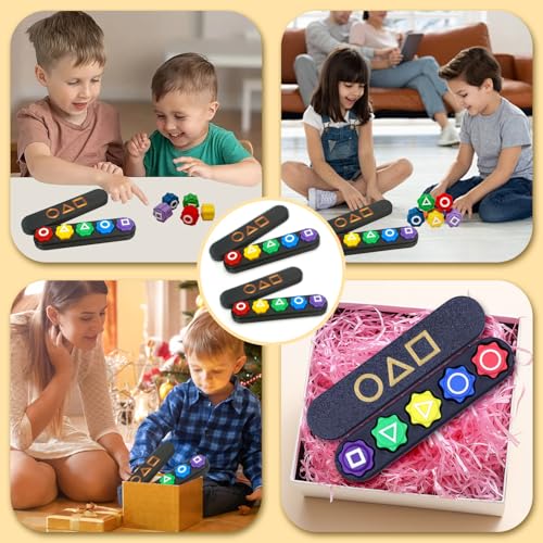 BAISHUWU Korean Game Set, 2 PCS Gonggi Stein Set, Stone Catching Game, Koreanische Spiele, Traditionelles Koreanisches Spiel, für Erwachsene und Kinder