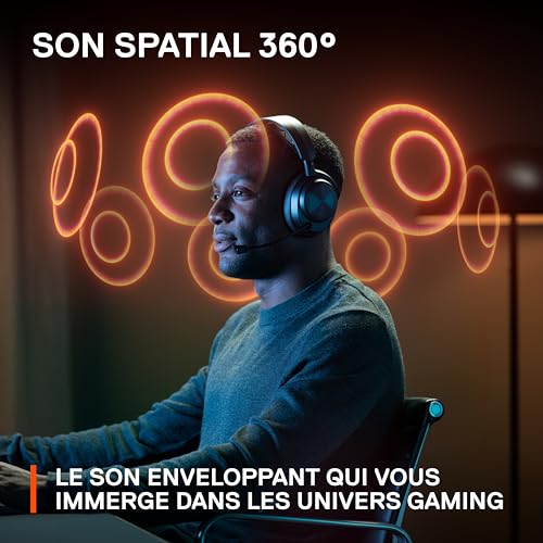 Casque gaming multi-système Arctis Nova Pro avec souris RGB ultra-légère