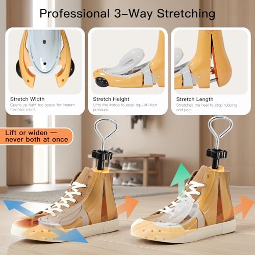 Embauchoir à chaussures réglable un soin premium pour le cuir