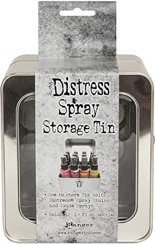 Tim Holtz - Ranger DISTRESS SPRAY TIN HOLDS 12