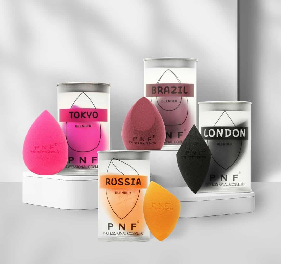 PNF PROfessional Cosmetic NON-LATEX MAKEUP SPONGE (LONDON)-picture-31