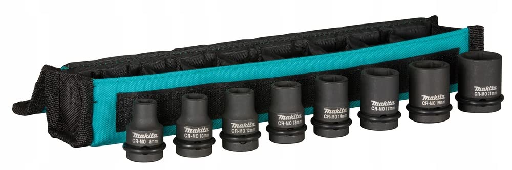 Amazon | マキタ(Makita) ソケット 8pcs セット 差込角1/2インチ