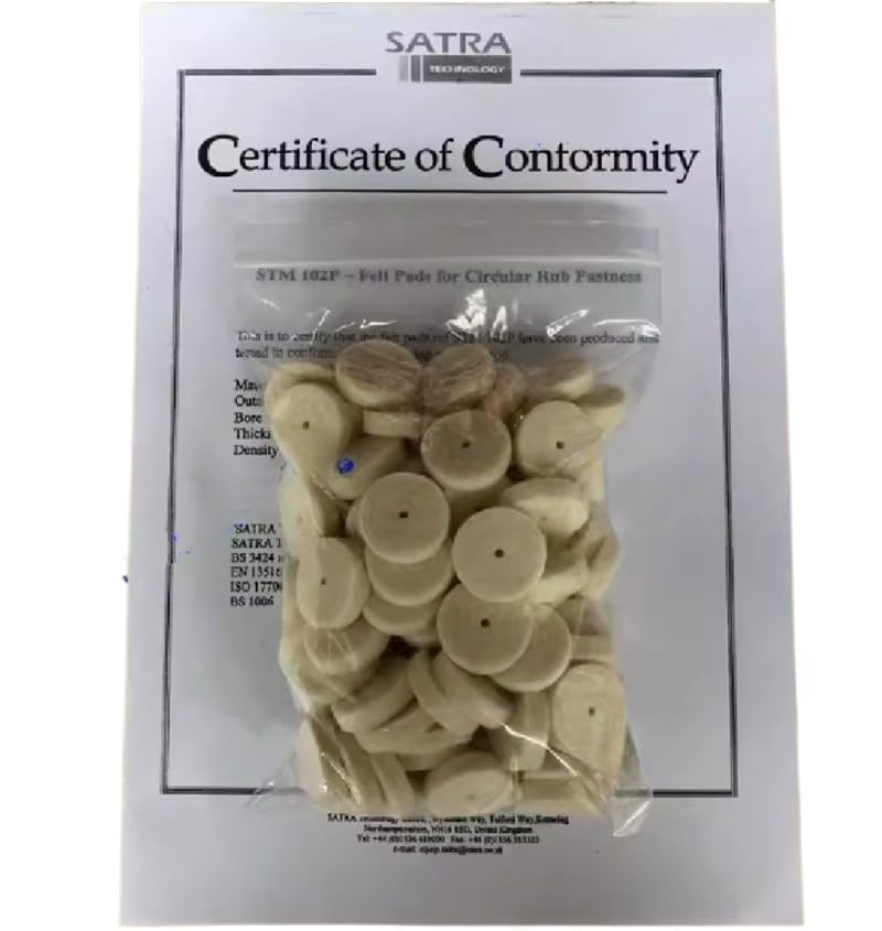 100pcs/pack 102P wool felt wool felt pads RUB wool felt blocks 25MM*3MM*6MM