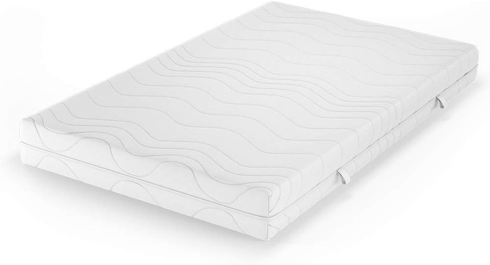 VitaliSpa 7-Zonen Premium Kaltschaummatratze 140x200cm 20cm hoch H2 Härtegrad