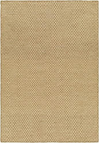 BoutiqueRugs Ayers Jute Checkered Area Rug - Tan - 2' x 3'