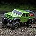 Axial RC Truck SCX24 Jeep Gladiator 4 Wheel Drive Rock Crawler Brushed RTR Nothing Needed to Complete Ready-to-Run Green AXI00005V2T3, Remote Control Car, RC Car, RC Crawler