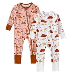 Wertern Cowboys-pink&white