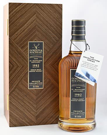 【未開栓・希少】セントマグデラン1982 Mackillop's Choice Amazon.co.jp: セントマグデラン 39年 1982 プライベート コレクション