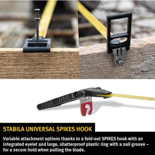 Cinta métrica Stabila LBM 1000 50 m acero miniatura 6