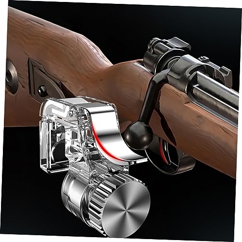 Veemoon 2 Pares artefato de apertos de telefone celular gatilhos de jogo de telefone Acessórios para