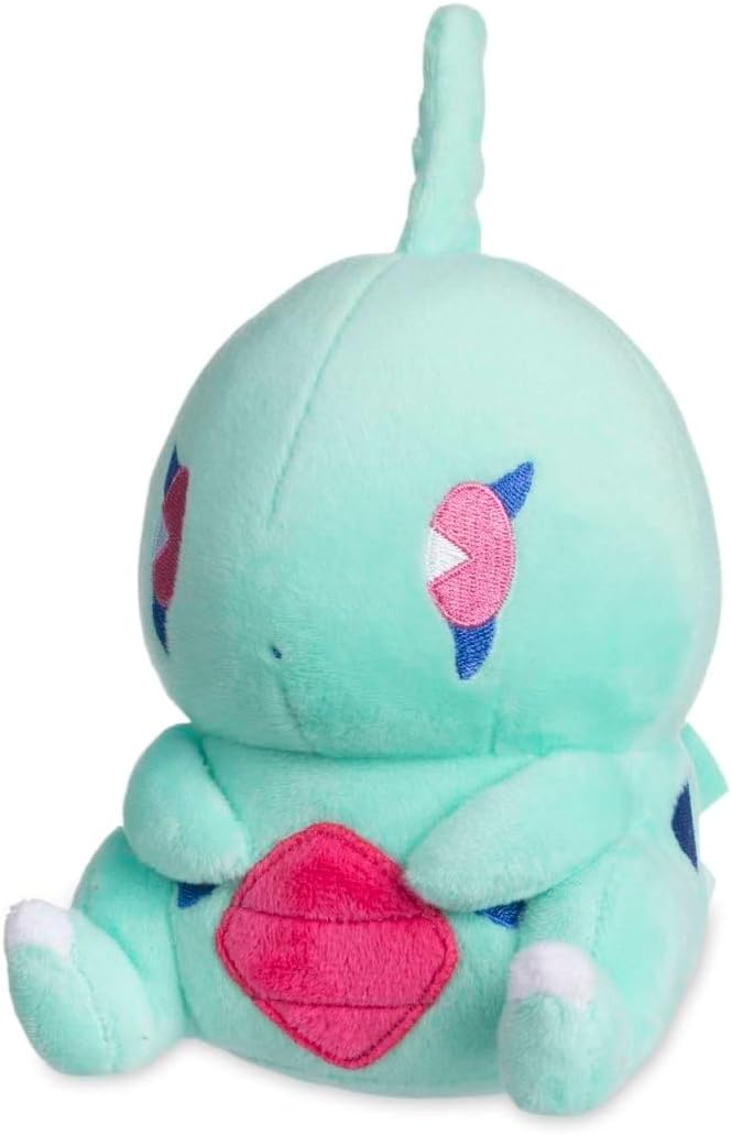 Pokemon Center: Larvitar Pokemon Soda Pop Plush