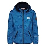 Sofshelljacke mit weichen Mikro Fleece Futter. Atmungsaktiv,wind,und wasserabweisend durch eine 5.000mm Wassersäule.