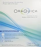 Oral in home Saliva test for HIV. (Completely Private) The 1st test you can read yourself. No outside facilities involved.