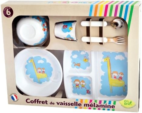 Plastorex 70 0945 62 Children's Tableware Set Melamine
